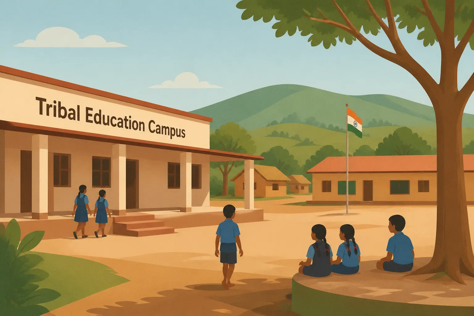 Anant Zende: How One Man Built a Self-Funded Campus for Tribal Children