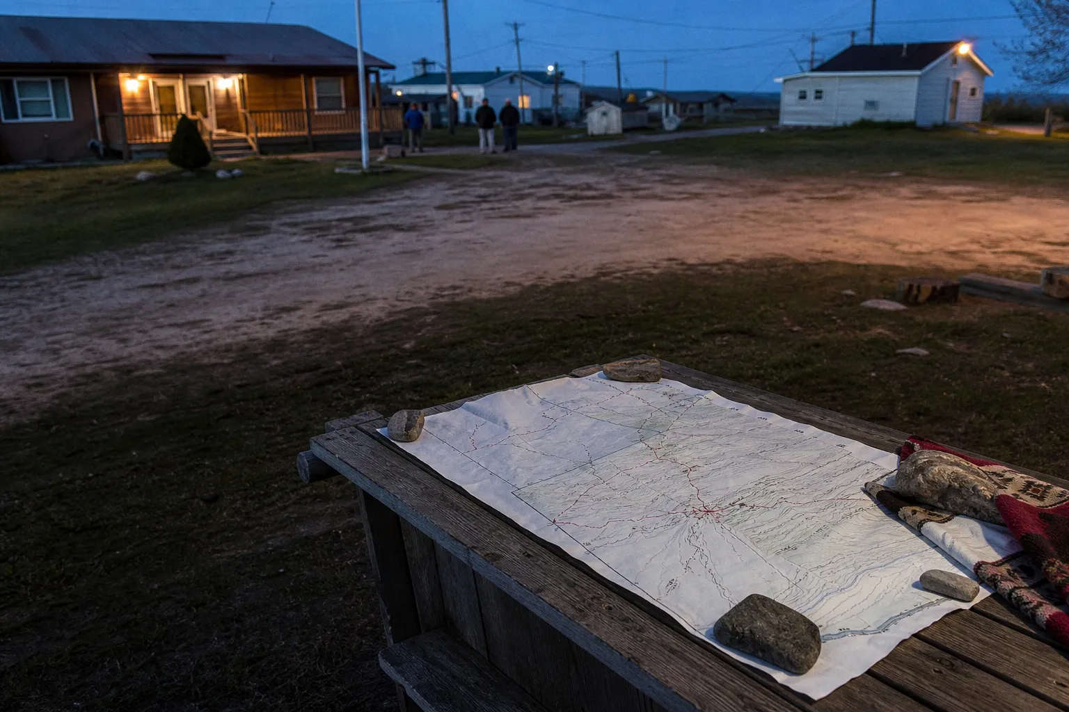 Ancestral land security: legal routes vs community mapping