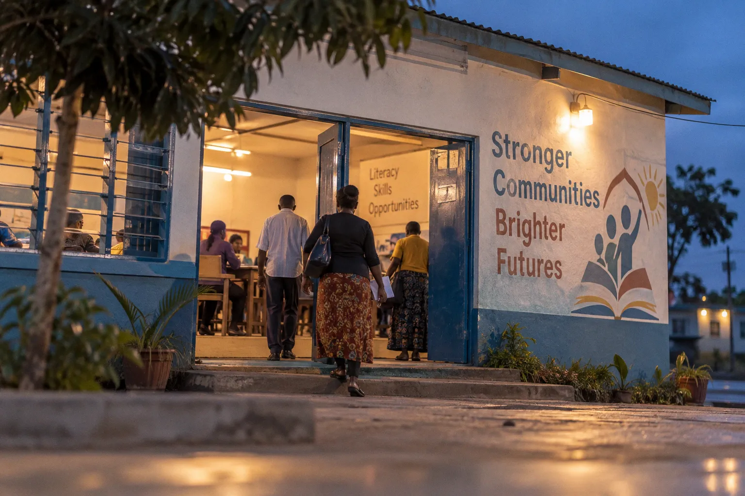 Beyond Bricks: How Strategic Partnerships Are Transforming Literacy Infrastructure
