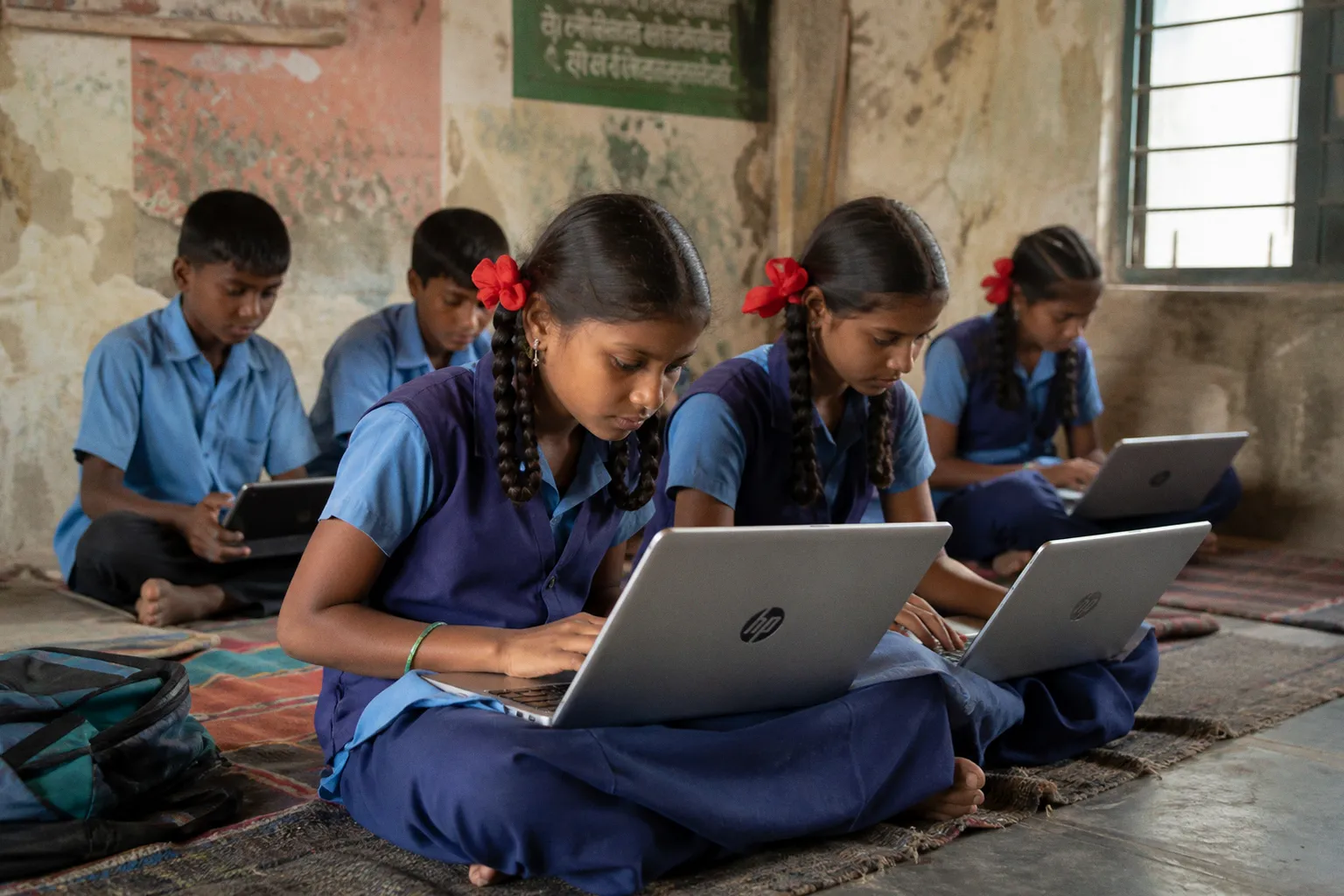 Bridging the Digital Divide in Rural Maharashtra Schools
