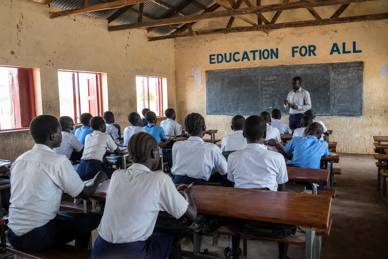 Bridging the Gap: Transforming South Sudan’s Education System for Vision 2040