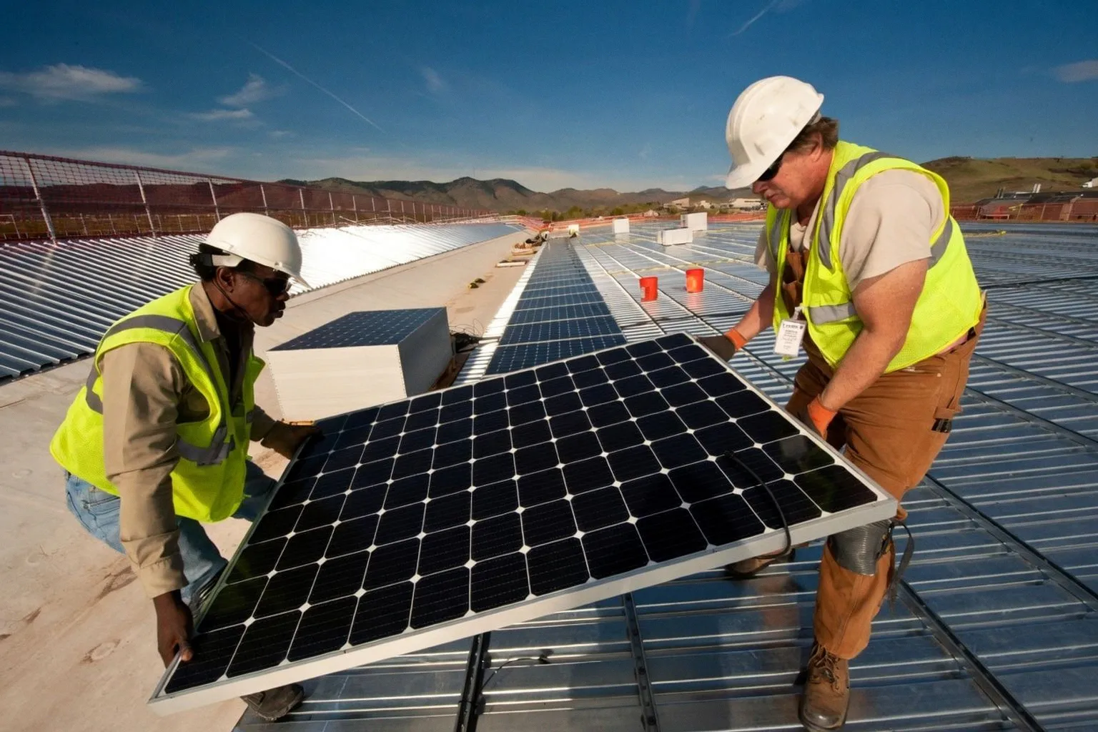 Building a Sustainable Solar Workforce for Rural and Underserved Communities