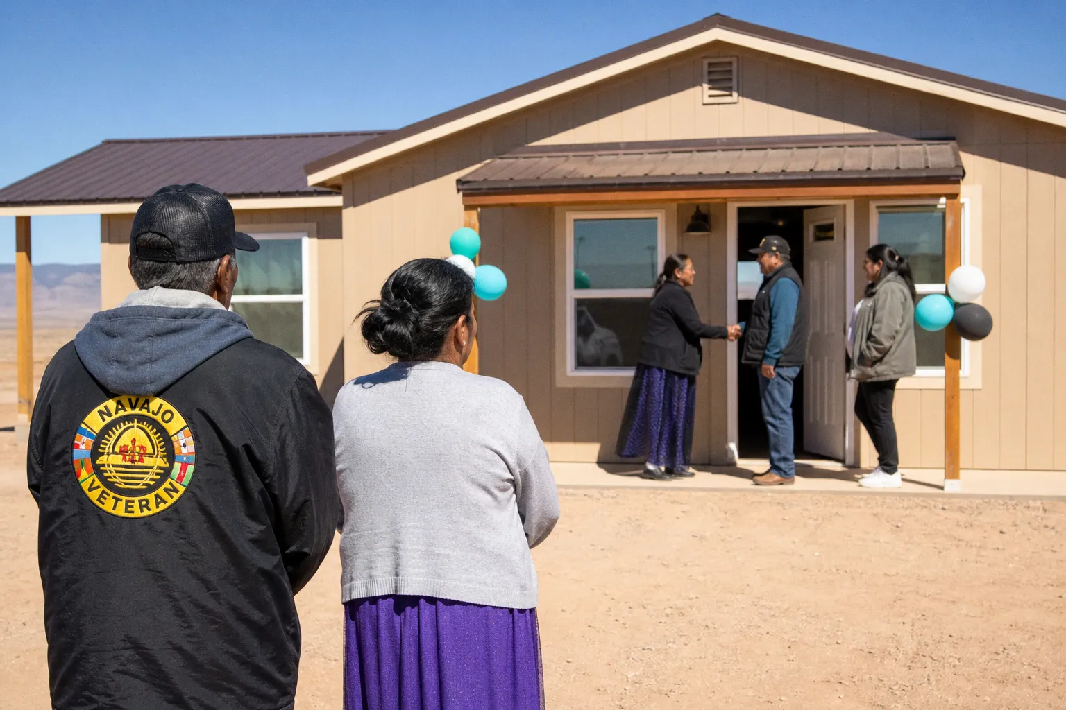 Building Stability: How Housing Support Sustains Navajo Families and Education
