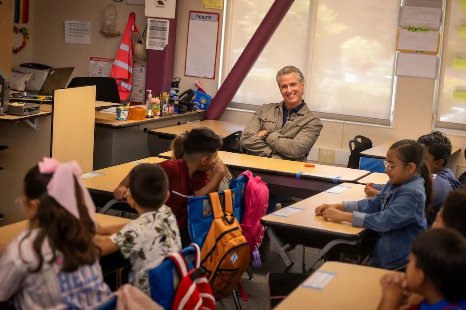 California Expands Public Education with Universal Pre-K and Free Student Meals