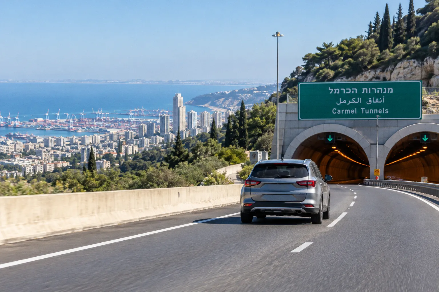 Practical Guide to Car Rental in Haifa, Israel
