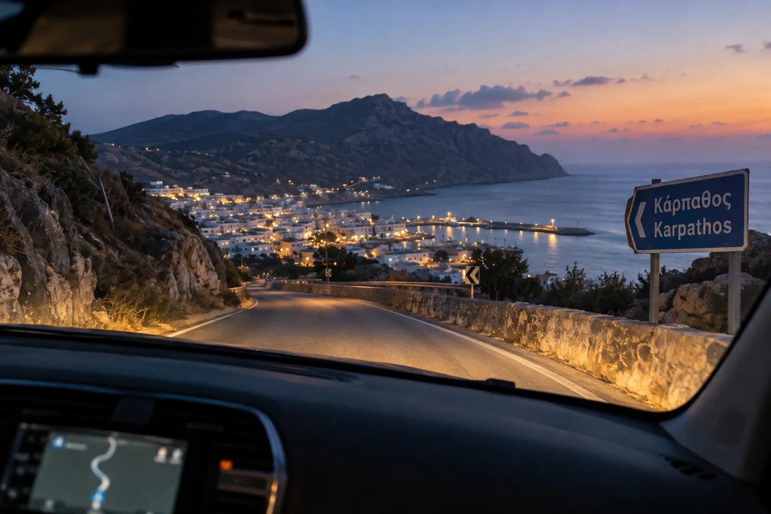 Car Rental in Karpathos, Greece: Practical Guide