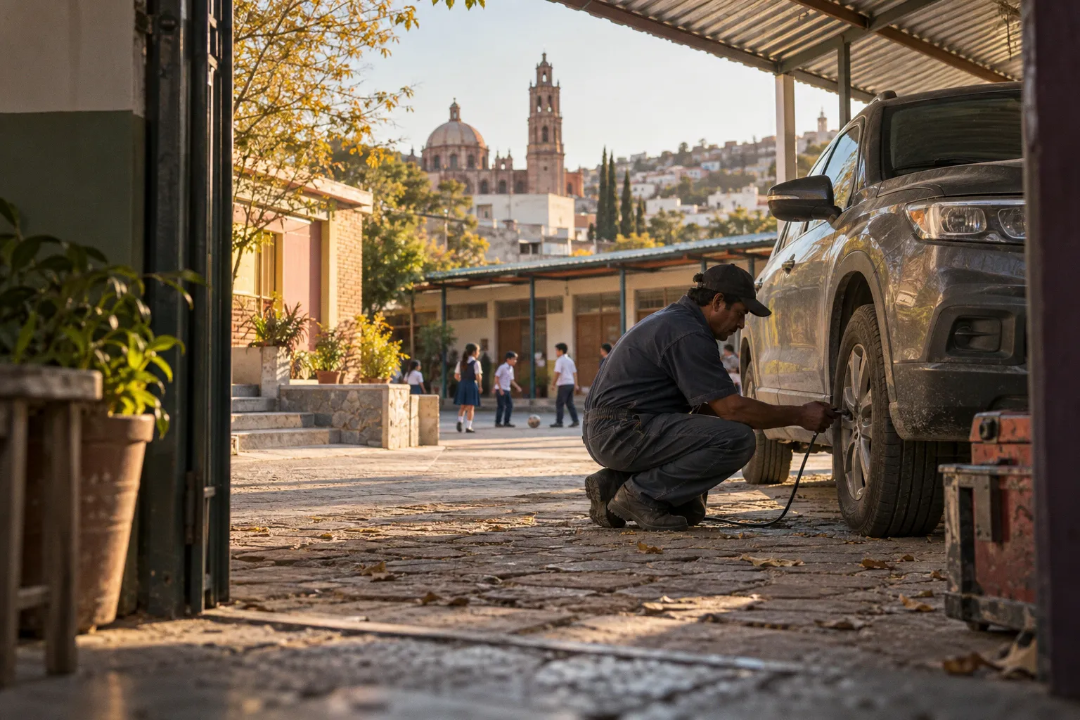 Practical Guide to Car Rental in Santiago de Querétaro, Mexico