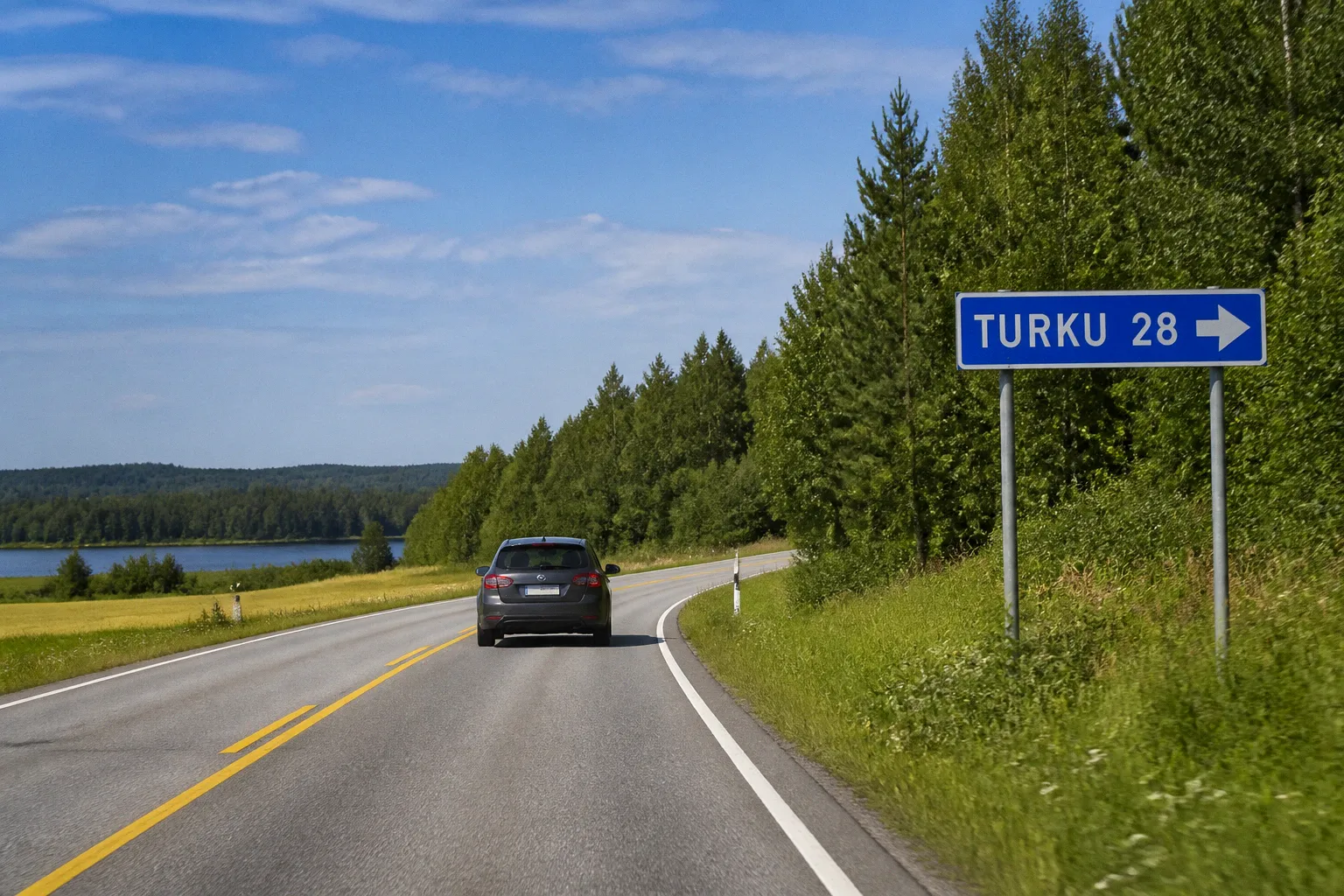 Car Rental in Turku, Finland: Practical Guide & Local Rules