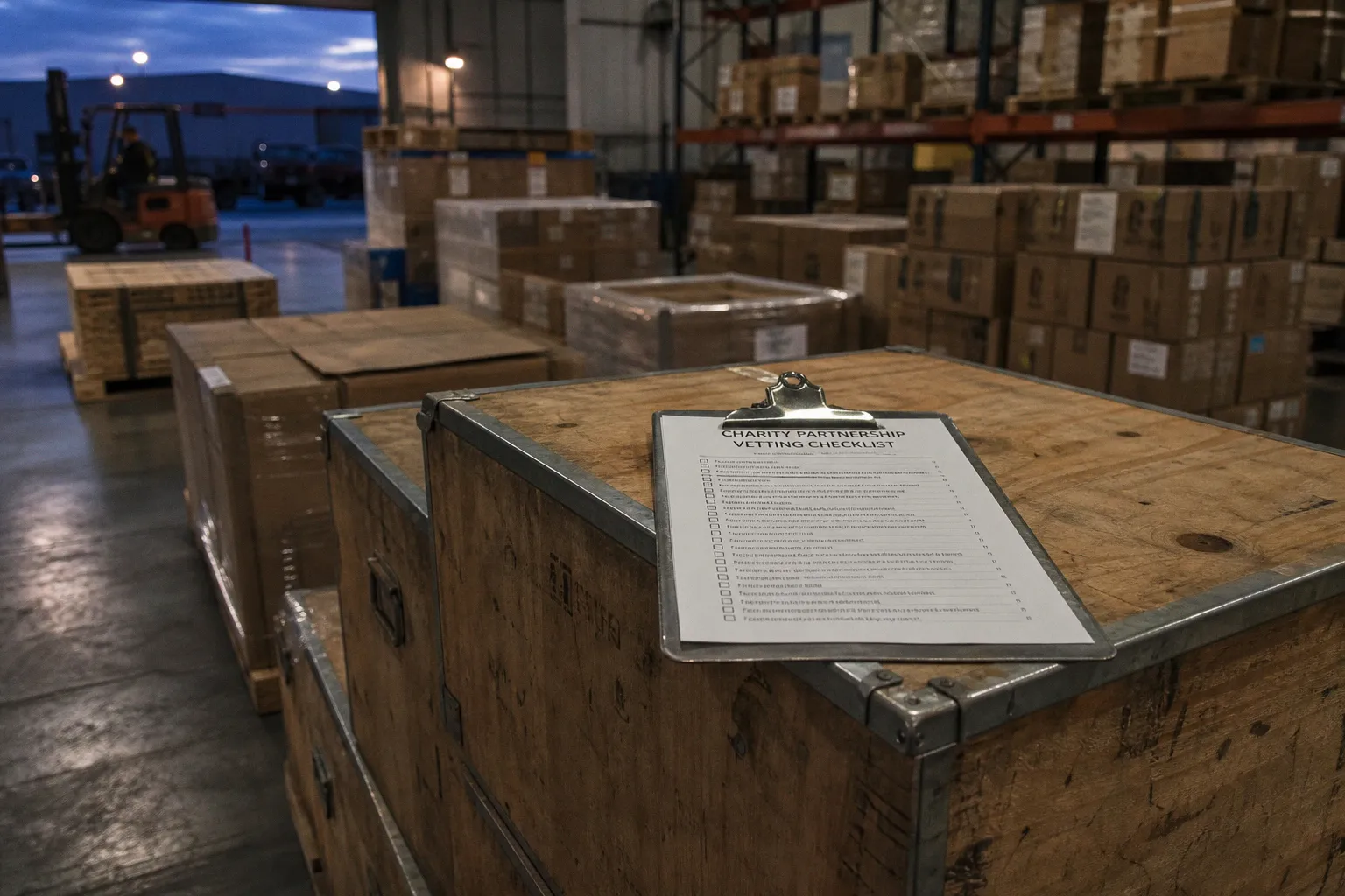 Charity partnership vetting: a corporate service checklist