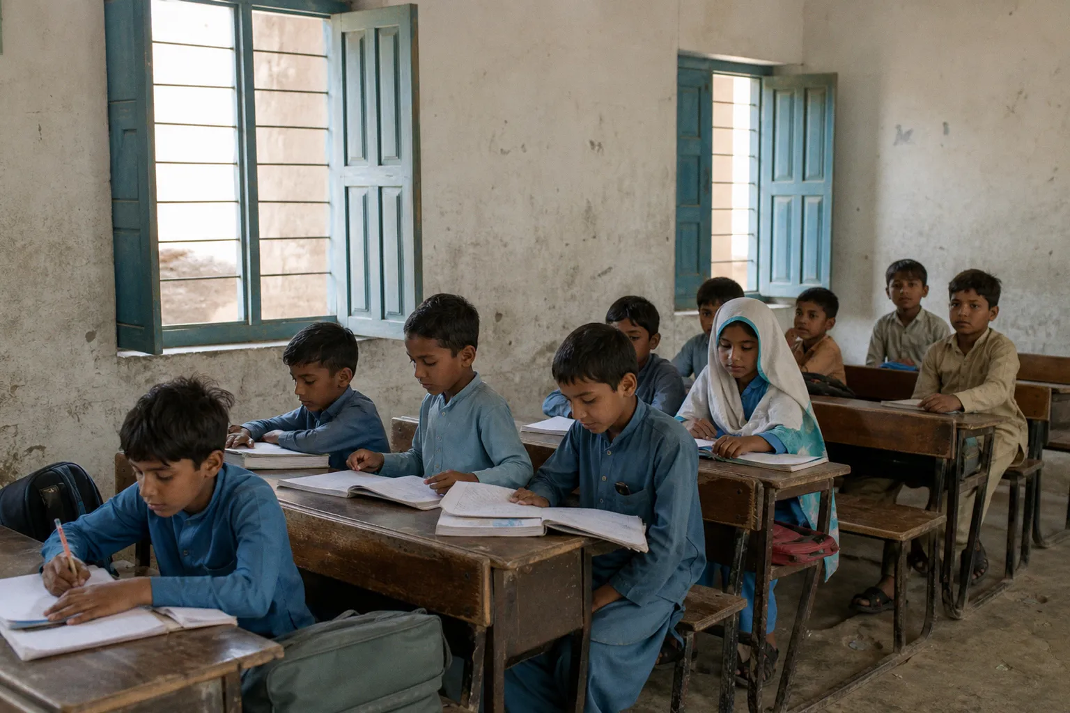 CJP Launches Nationwide Campaign to Revitalize Rural School Infrastructure