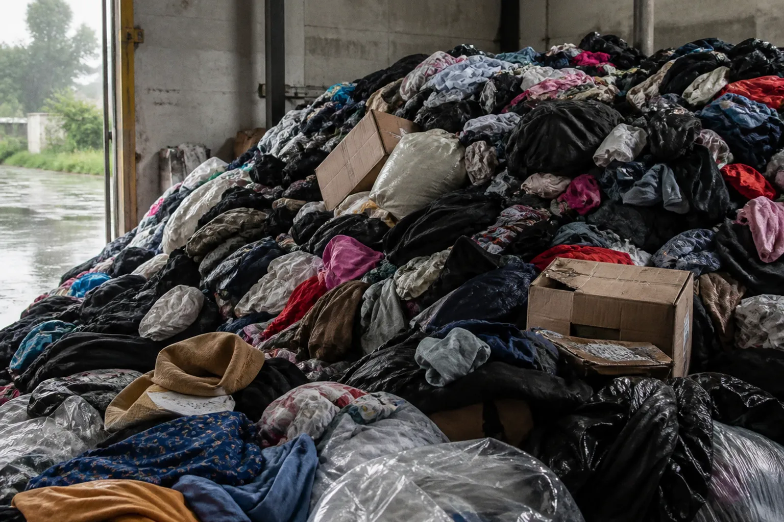 Clothing drives: four hidden budget and time drains