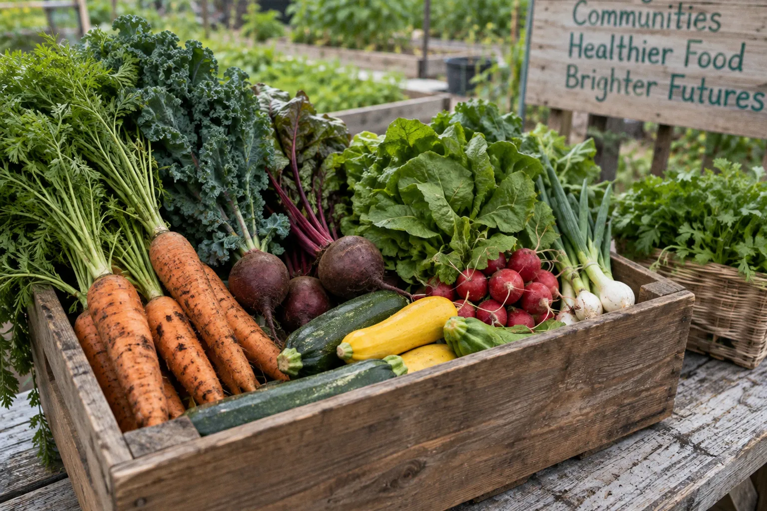 Community food security programs: a roadmap for local action