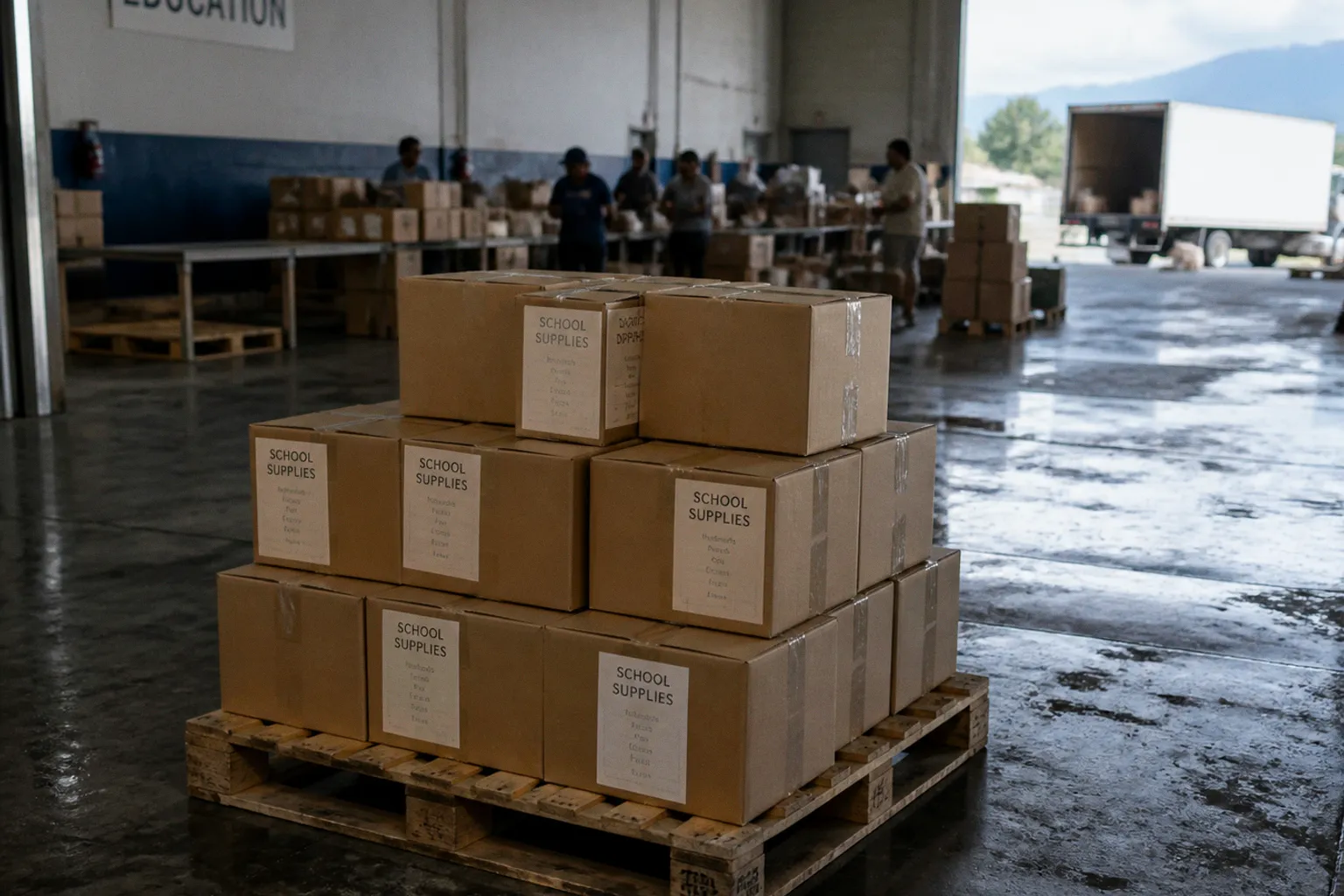 Corporate community partnerships: four models for businesses