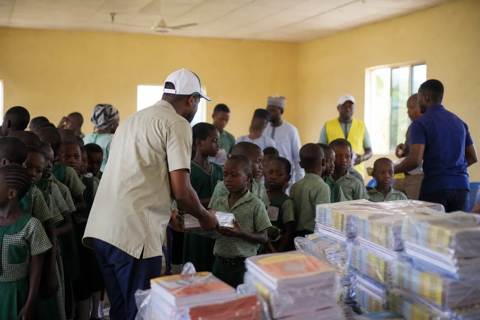 Dangote Cement Expands Education Support, Distributes Learning Materials to Kogi Pupils