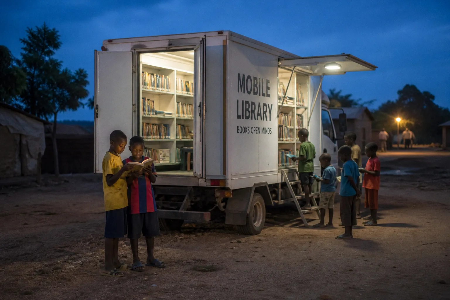 Delivering Literacy: How Mobile Libraries Bridge the Education Gap in Rural Ghana