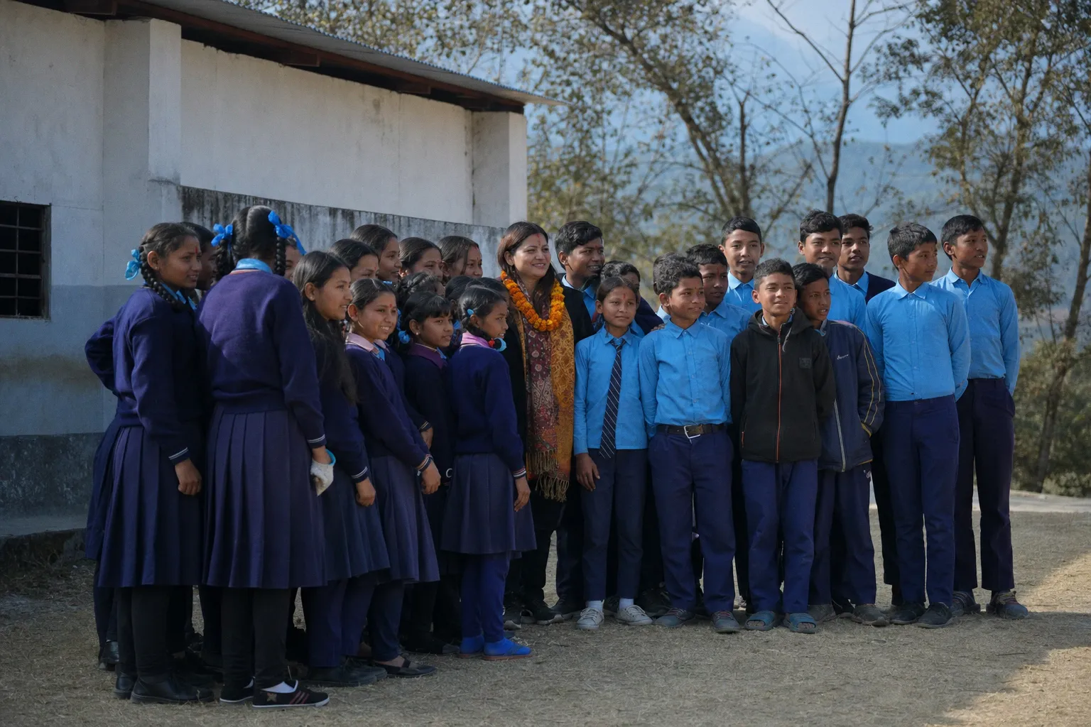 Donors Commit Rs 29 Lakh for School Compound Wall Construction