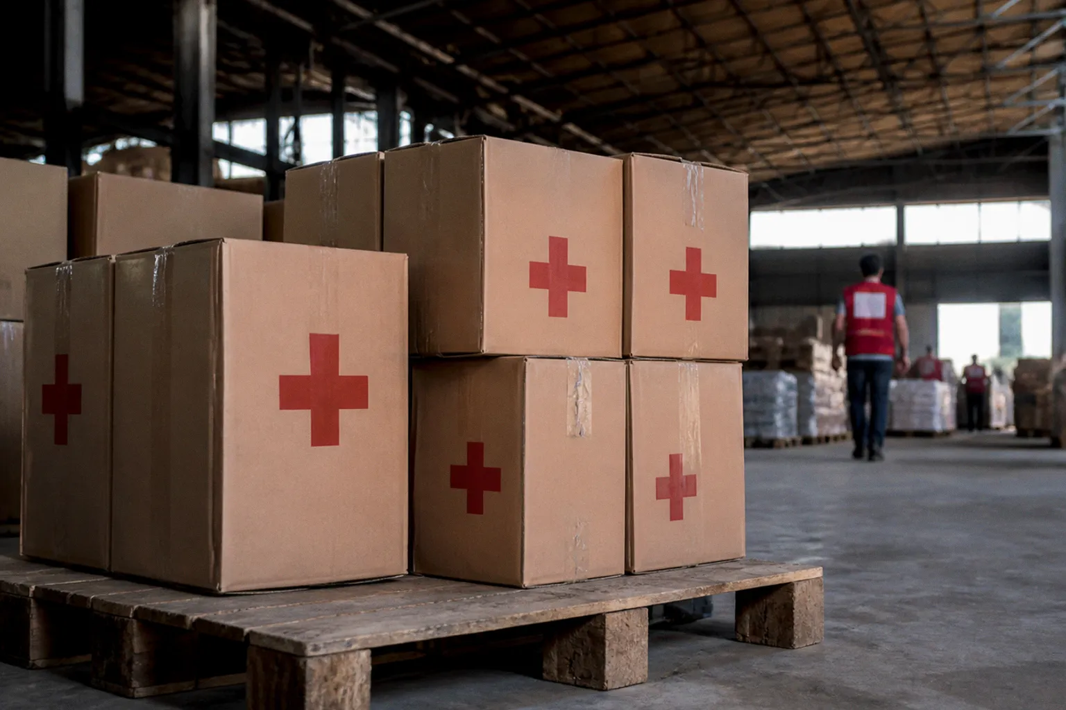 Emergency relief distribution: a roadmap for nonprofit logistics