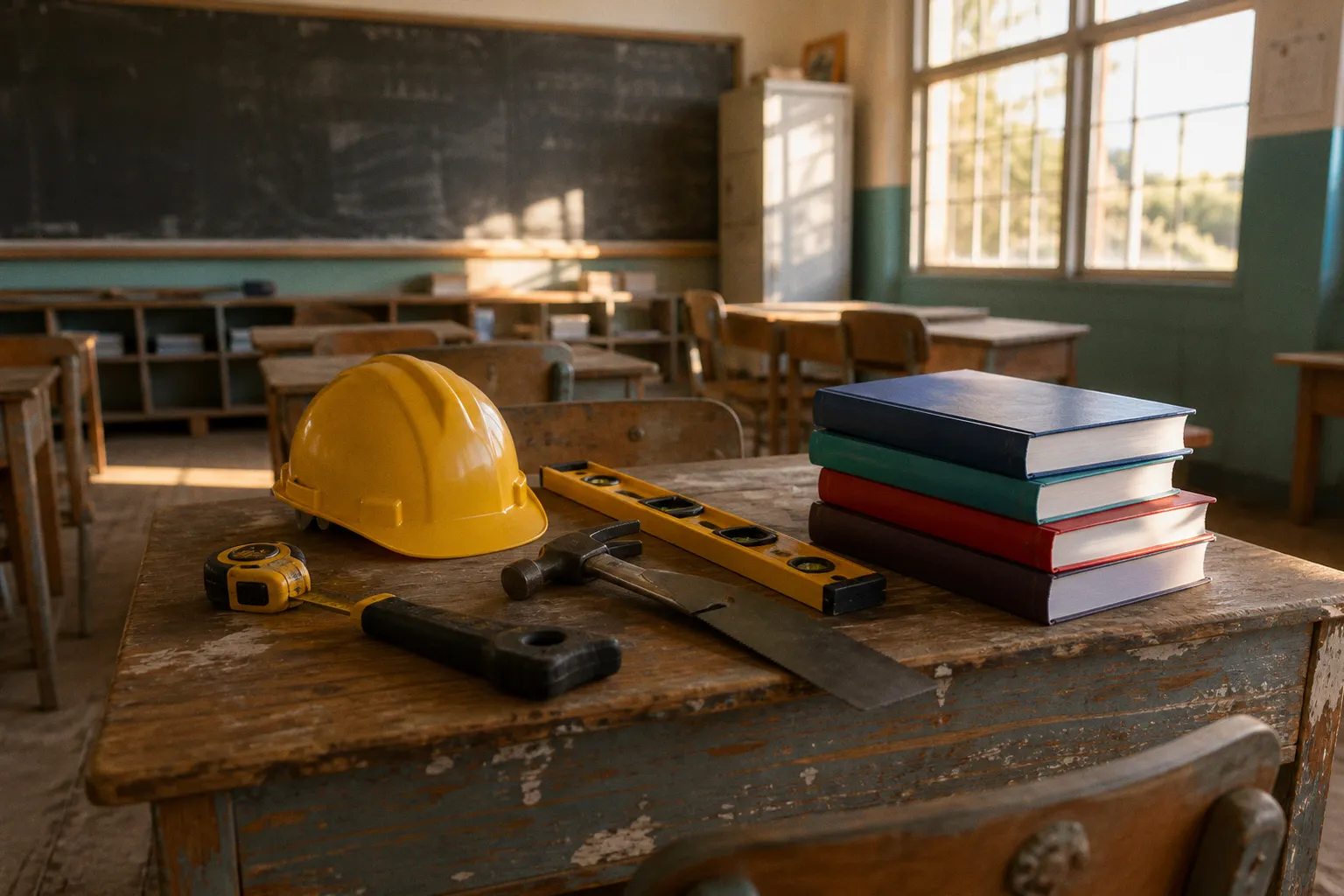 Employee mentorship or school infrastructure volunteer projects
