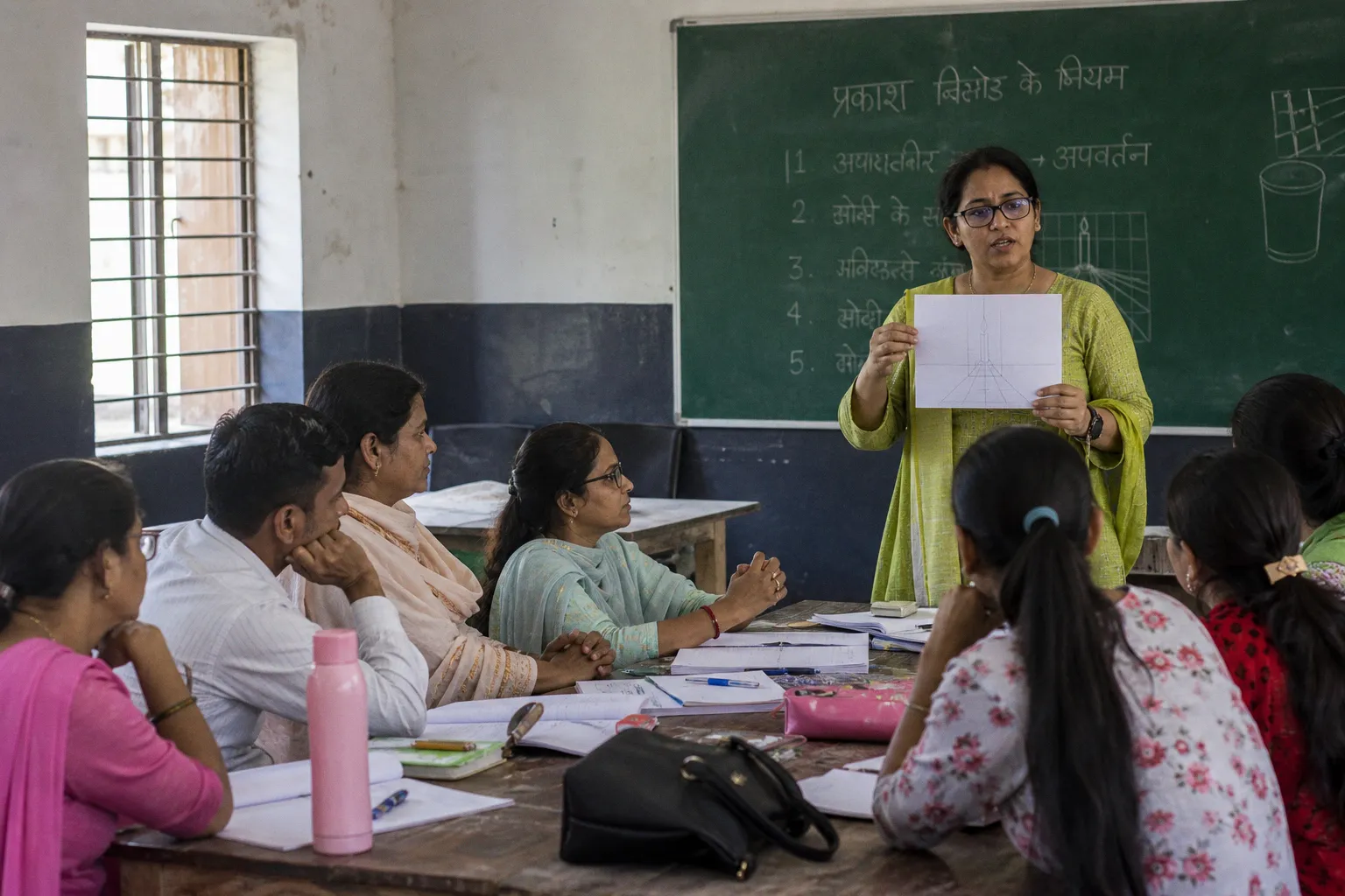 Empowering Rural Classrooms: DS Group Launches Teacher Training in Karnal