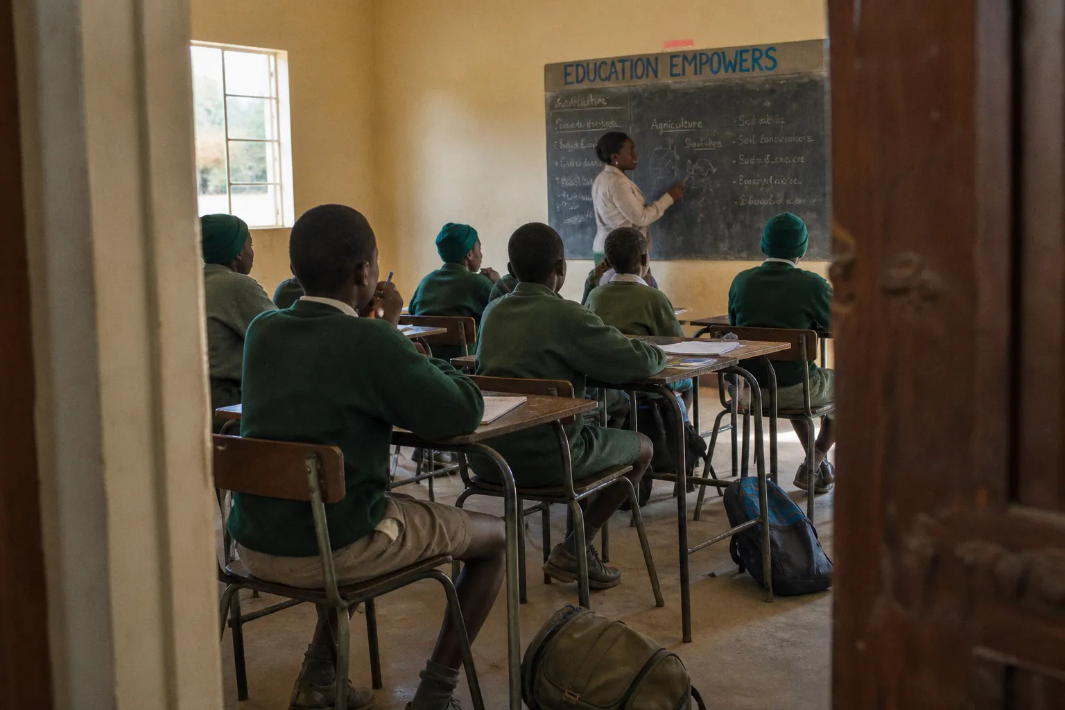 Empowering Rural Students in Zimbabwe Through Targeted Educational Support