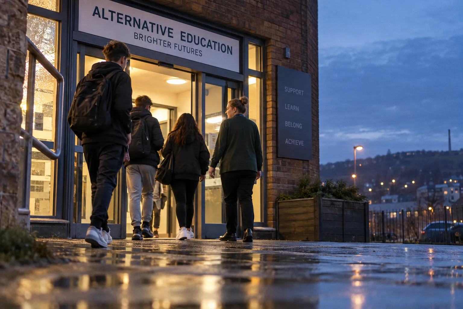 Expanding Alternative Education Pathways for Excluded Youth in Barnsley