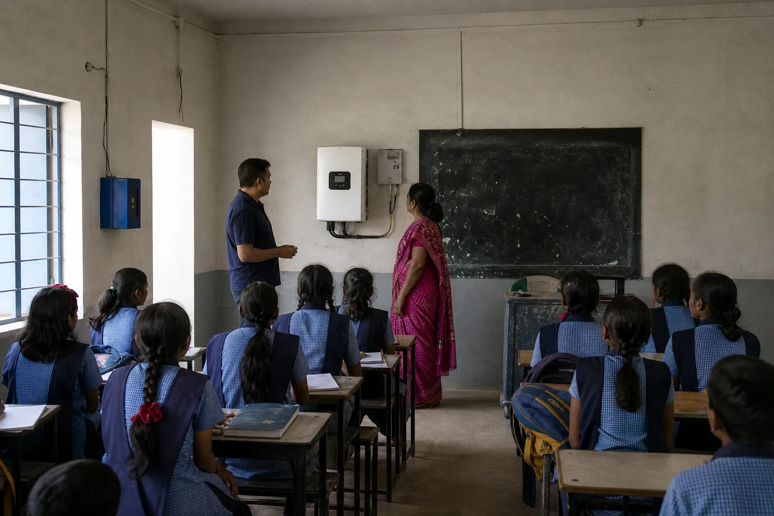 FIMER India Partners with Aapat-Sahaaya to Support Rural Education Through CSR