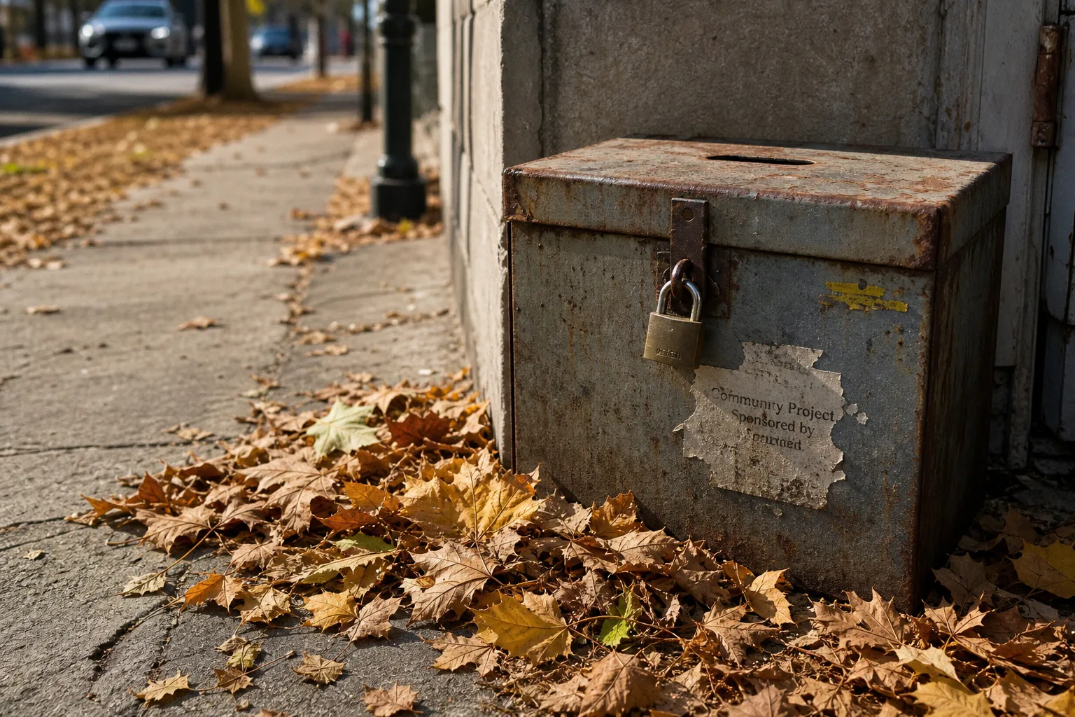 Fiscal sponsorship: hidden costs for grassroots projects