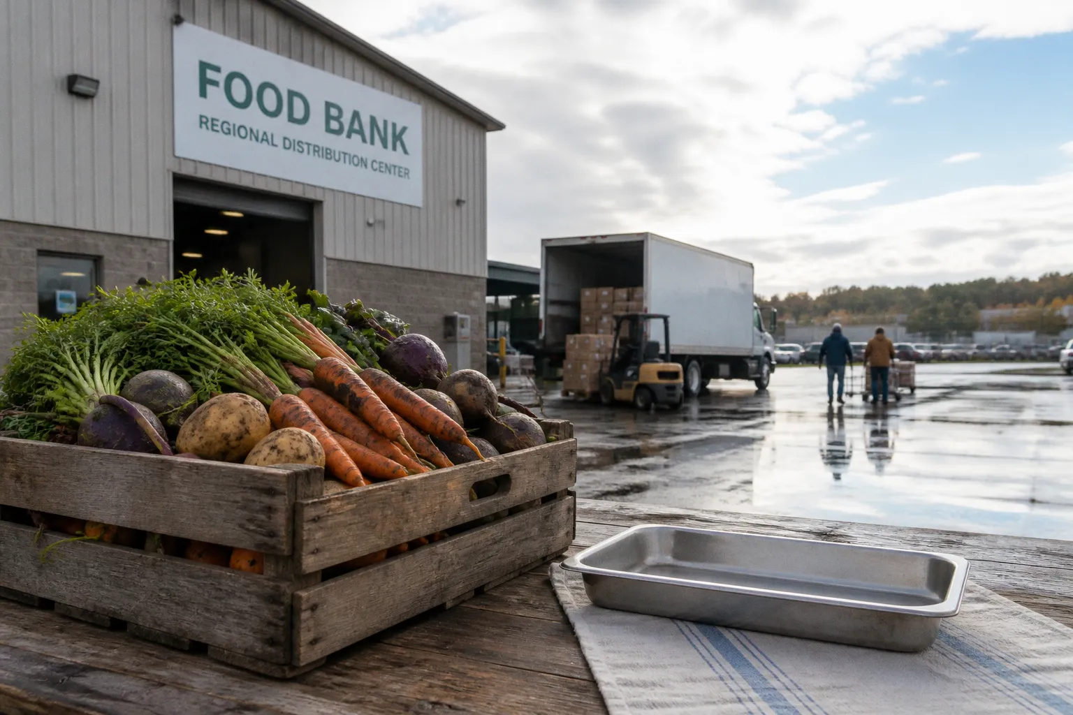 Food bank or community kitchen: choosing the right local outreach