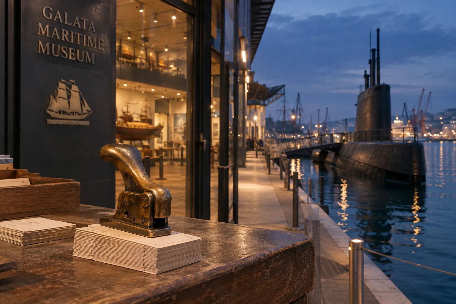 Galata Maritime Museum tickets: avoiding common booking traps