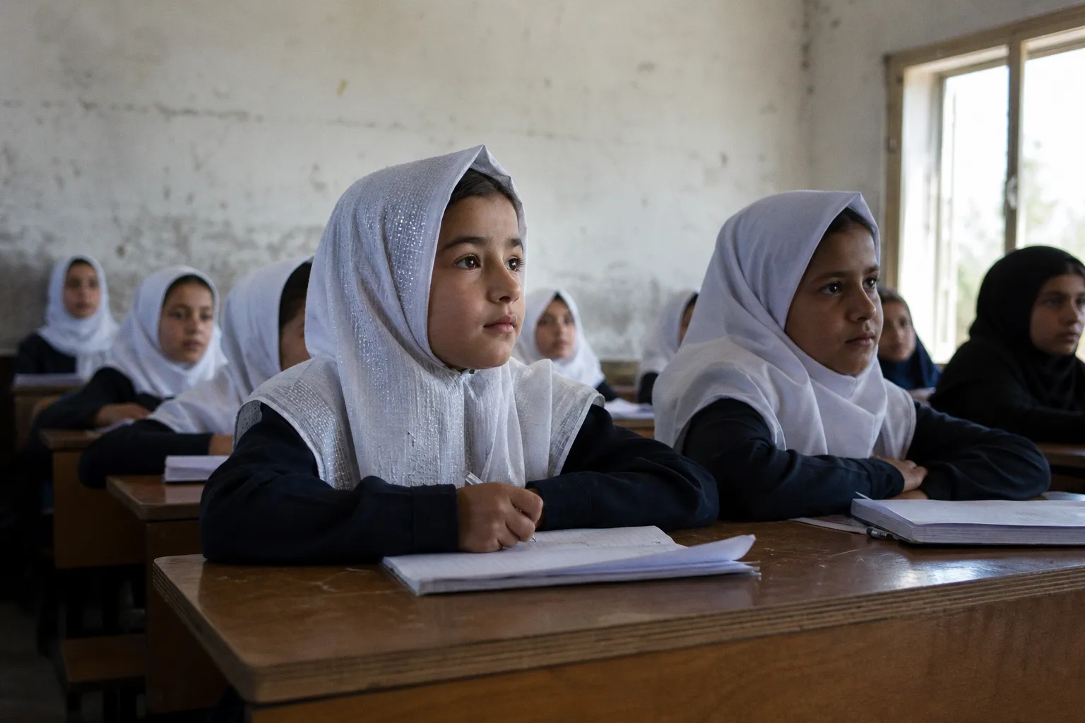 Global Education Summit Allocates $2 Billion to Girls' Schooling in Conflict Zones