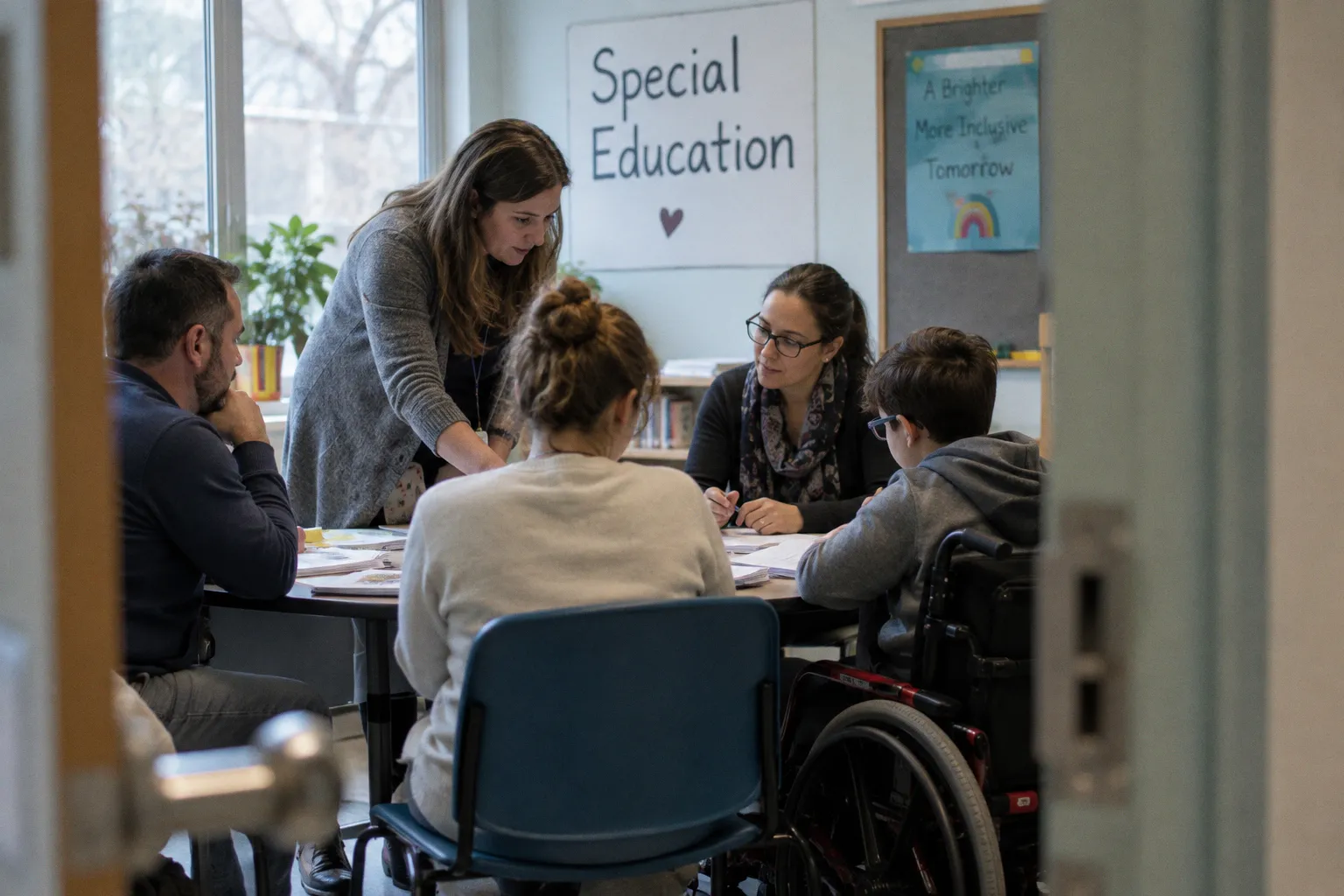 Helping Create Special Education Policies to Benefit Students and Teachers