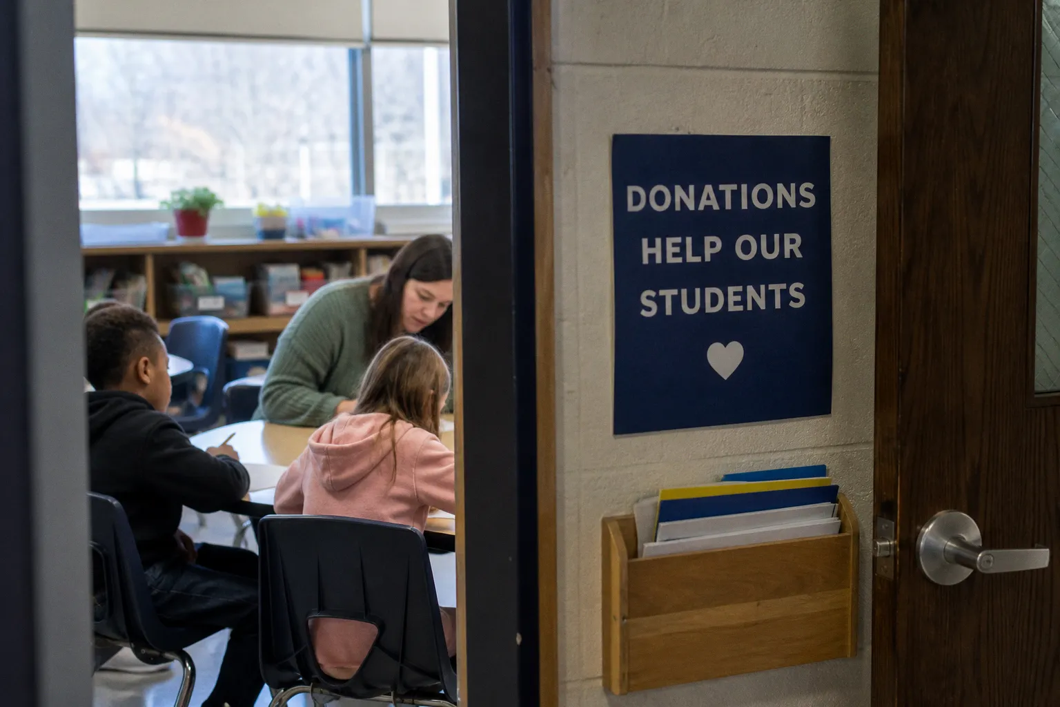 How Marshall Schools Are Leveraging Direct Donations to Bridge the Resource Gap
