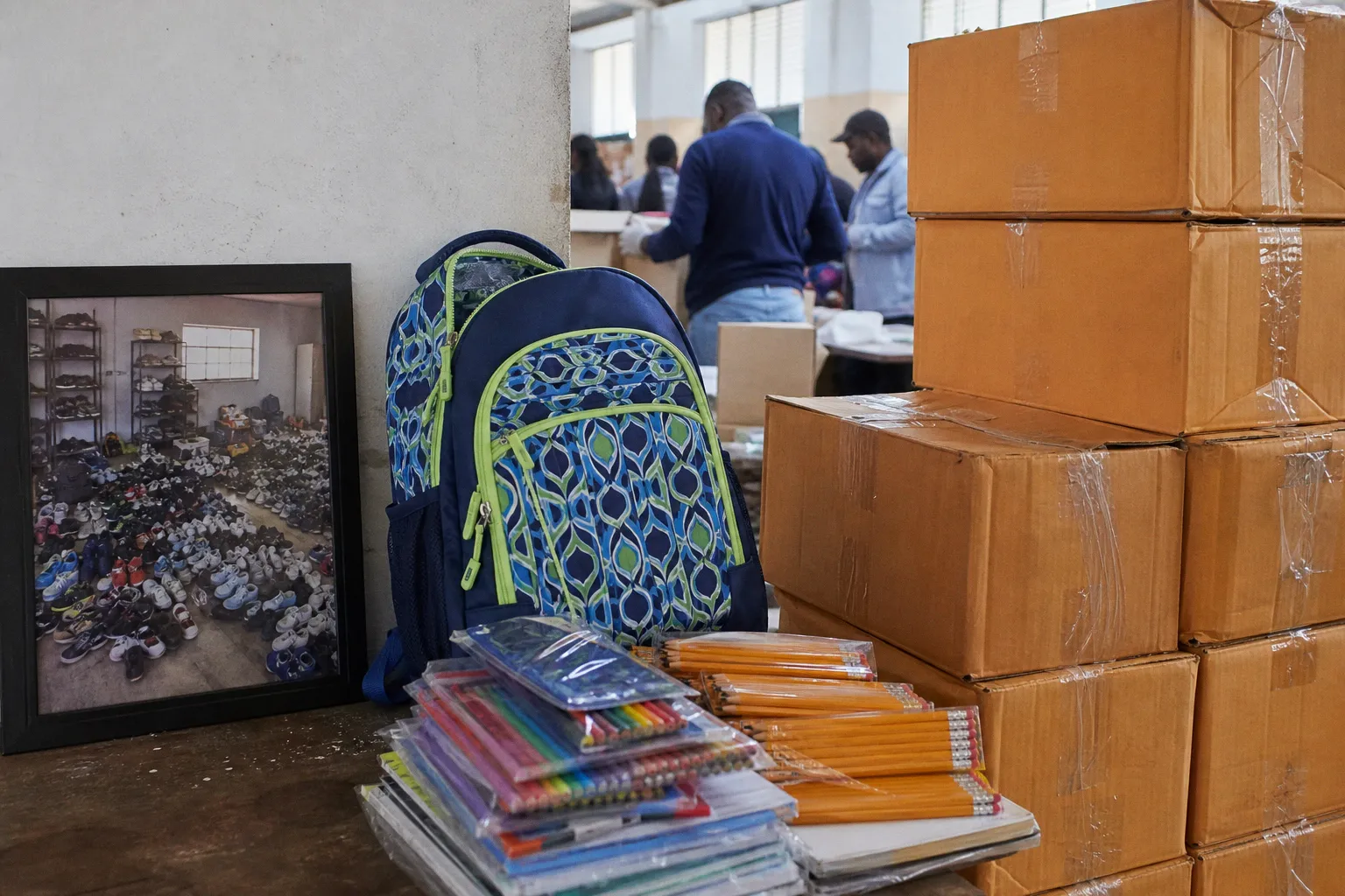 How Mission of Hope Streamlines Large-Scale School Supply Distribution