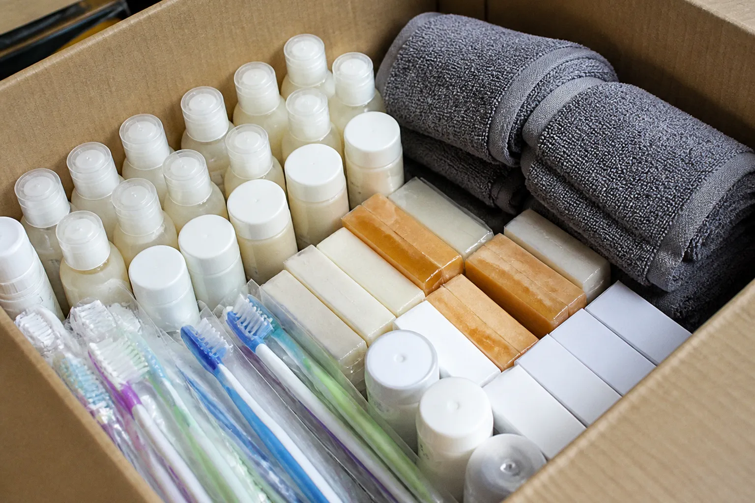 Hygiene kit drives: how to avoid budget waste