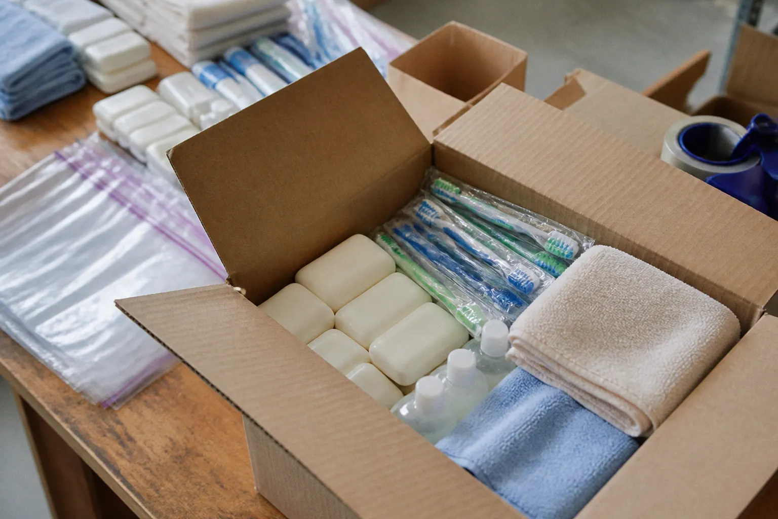 Hygiene kit drives: what to secure before launch