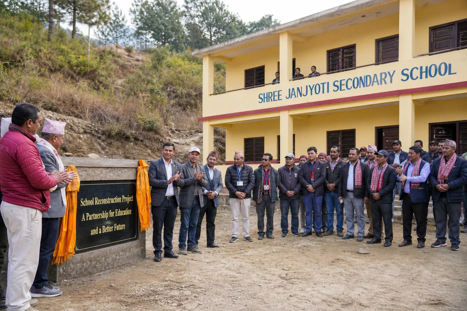India Launches School Reconstruction Projects in Nepal’s Kavrepalanchowk District