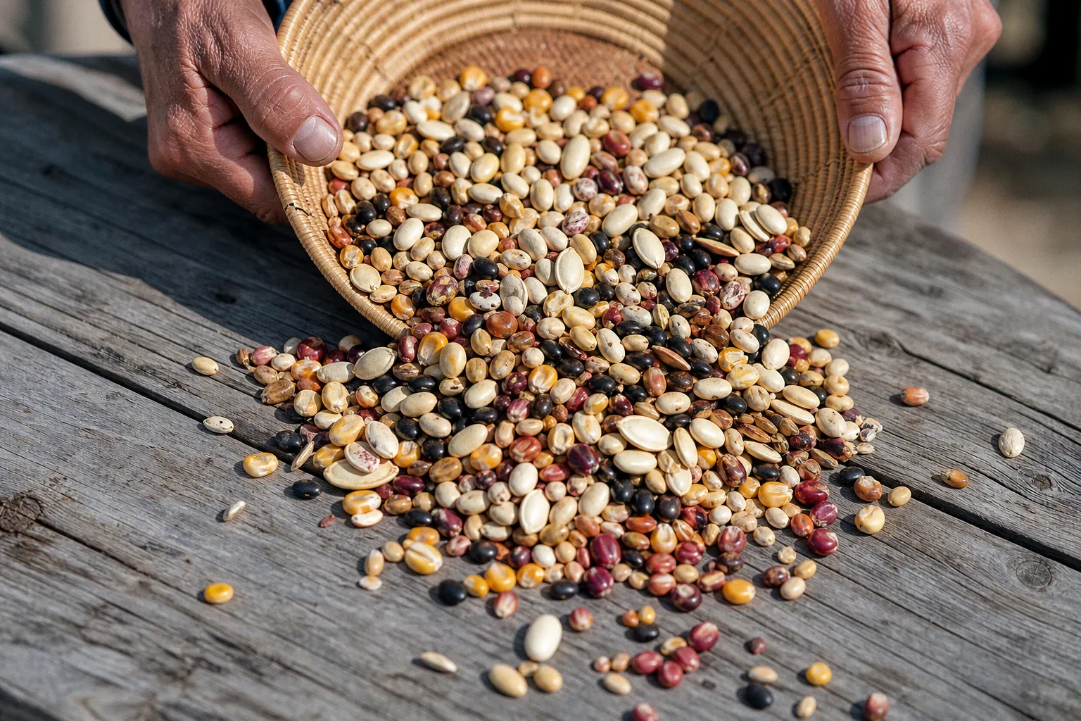 Indigenous seed bank projects: a route to food sovereignty
