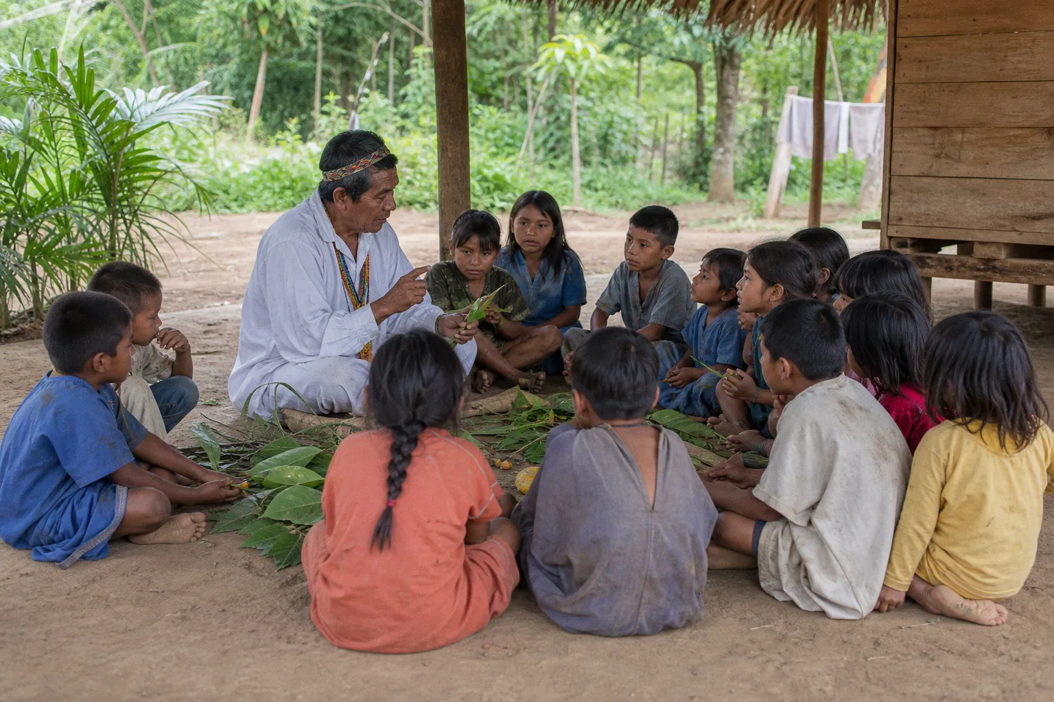 Integrating Indigenous Knowledge into Tribal Education Projects