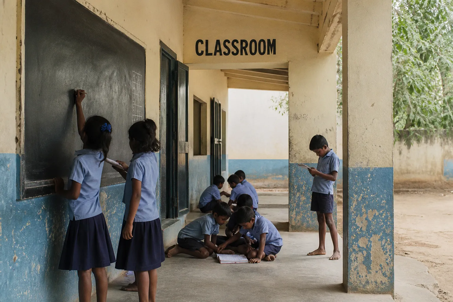 Karnataka Invites Corporate CSR Investment to Revamp 2,000 Rural Schools