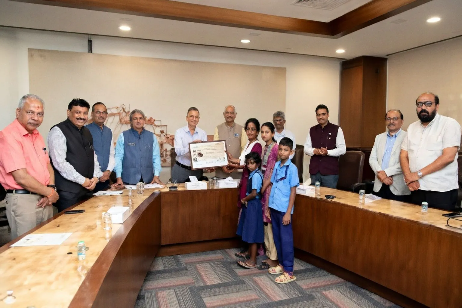MAHE Launches Five-Year Project to Build Fifty Homes for Families in Udupi
