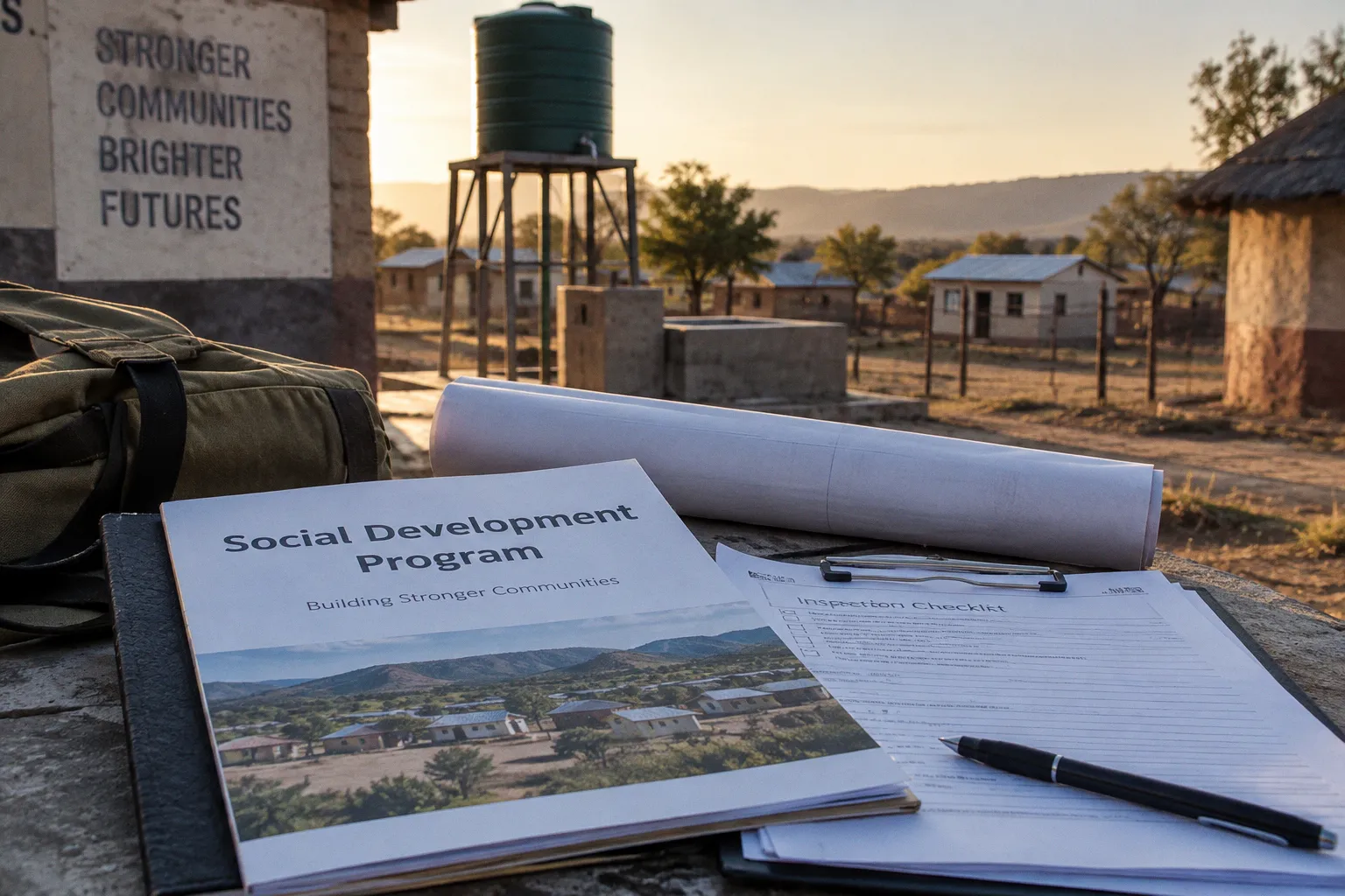 Navigating Funding Opportunities: Gauteng Social Development Program and Tribal Area Inspections
