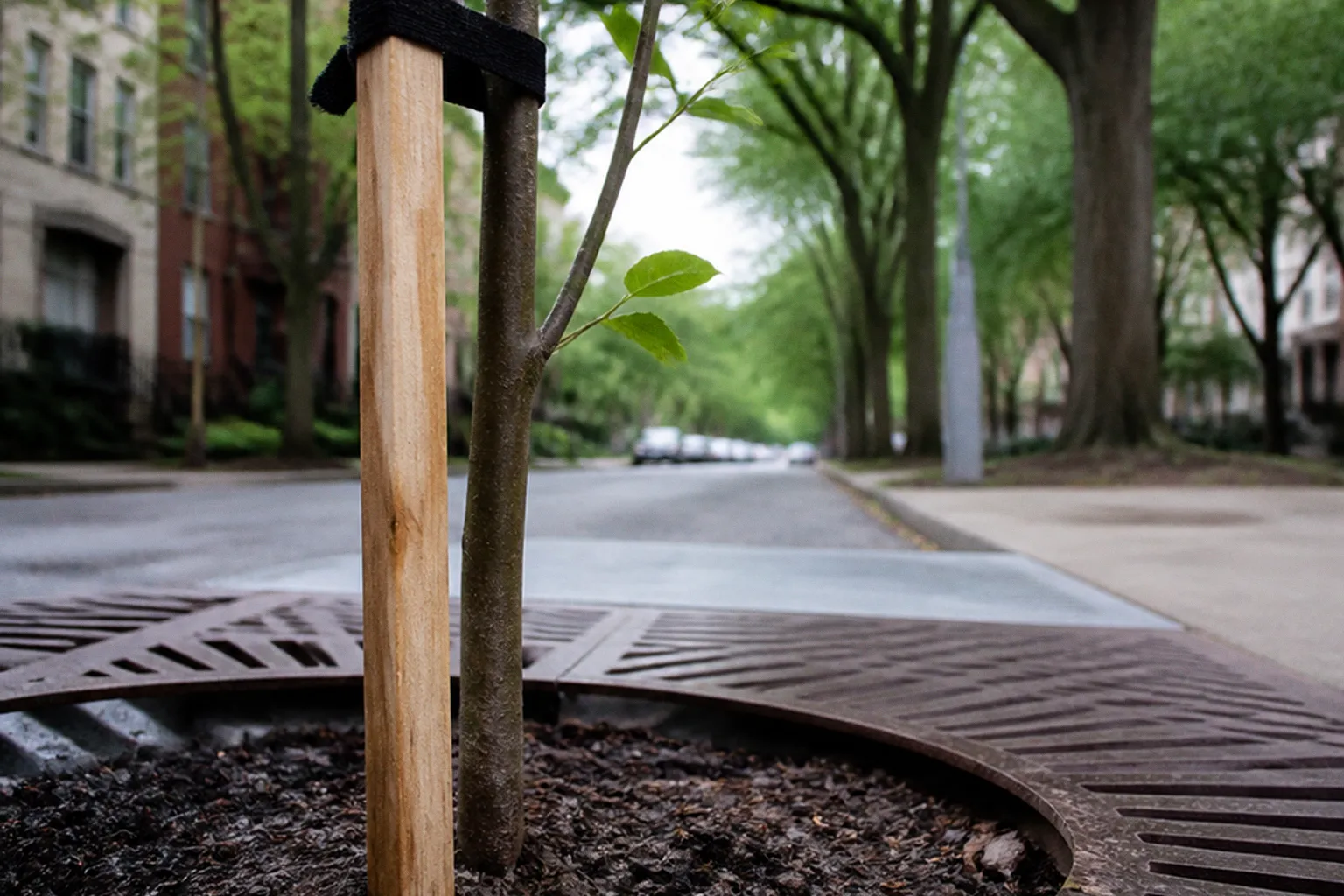 Neighborhood tree planting: milestones from planning to canopy