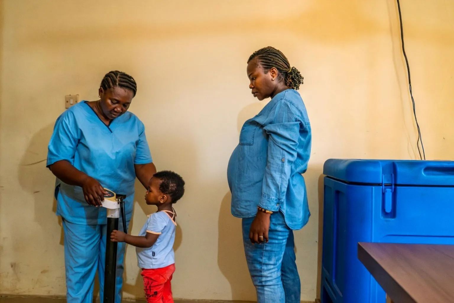 Nigeria Integrates Early Childhood Learning into Primary Health Care Services