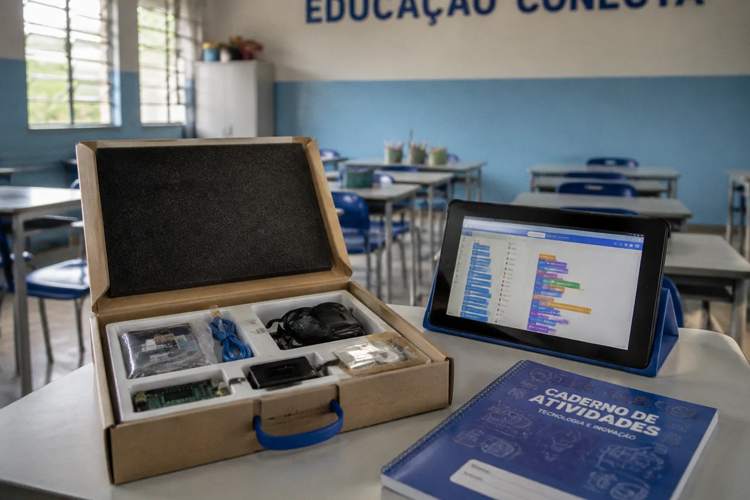 Partnering with UNICEF for the Territórios Conectados Digital Education Initiative in Brazil