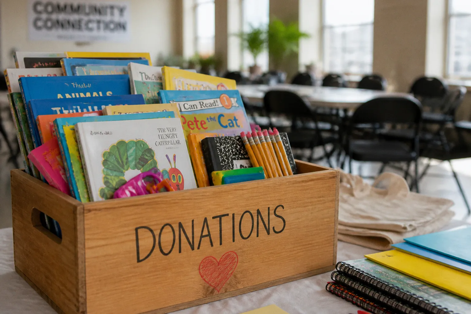 Philanthropic outreach events: what to gather before launch