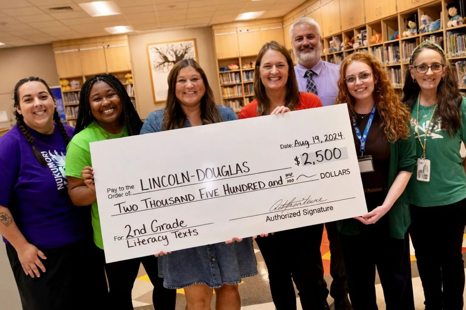 Quincy Public Schools Foundation Distributes Record $151,000 in Classroom Grants