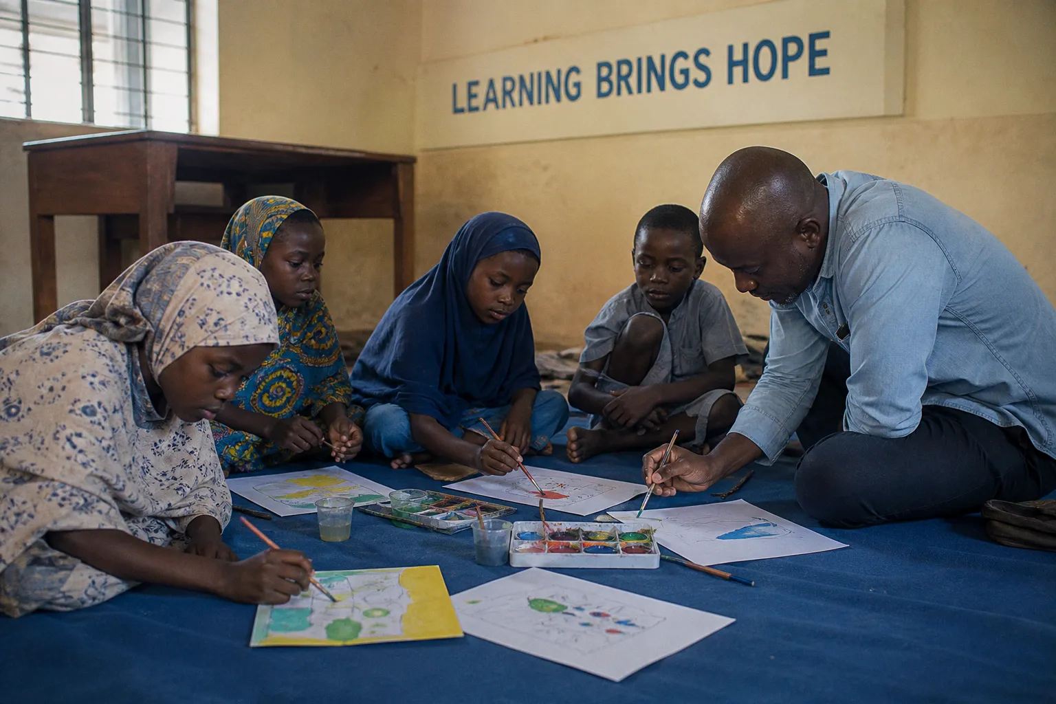 Restoring Access to Education for Children in Conflict-Affected Nigeria