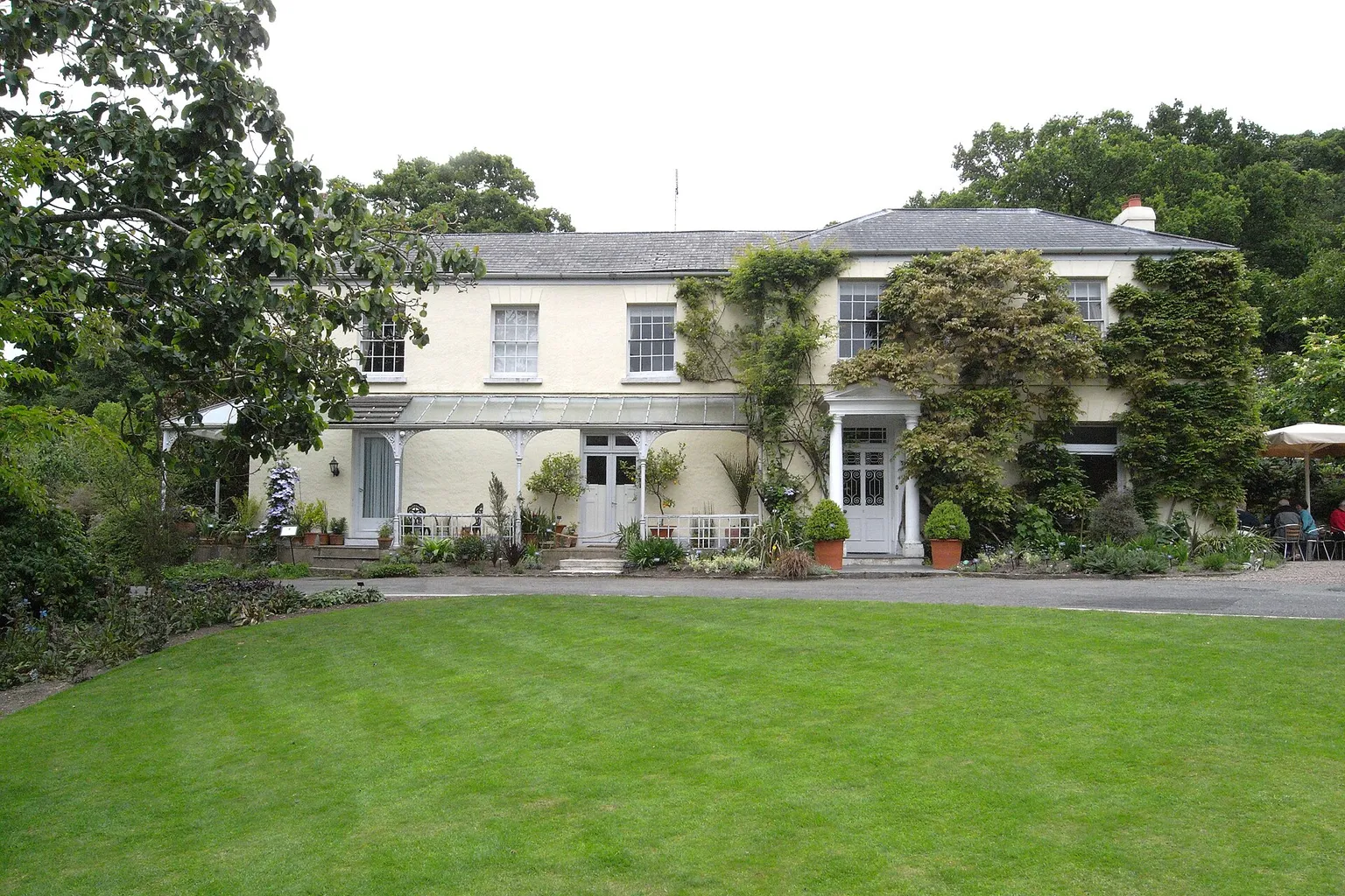 RHS Garden Rosemoor tickets: a visitor route to entry