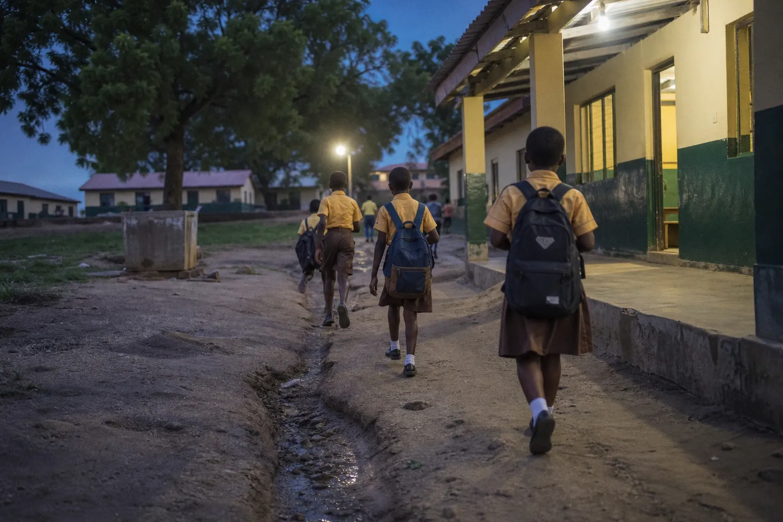 Rotary Club Abuja Gwarinpa Central Targets Barriers to Education for Local Pupils