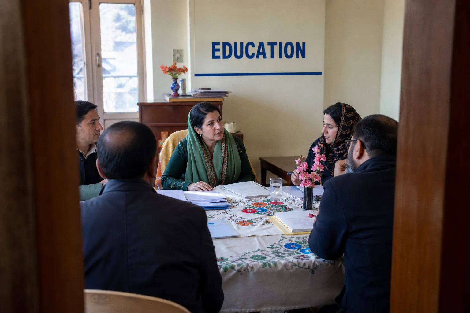 Sakeena Itoo Evaluates Integrated Progress Across Health, Education, and Social Welfare Sectors